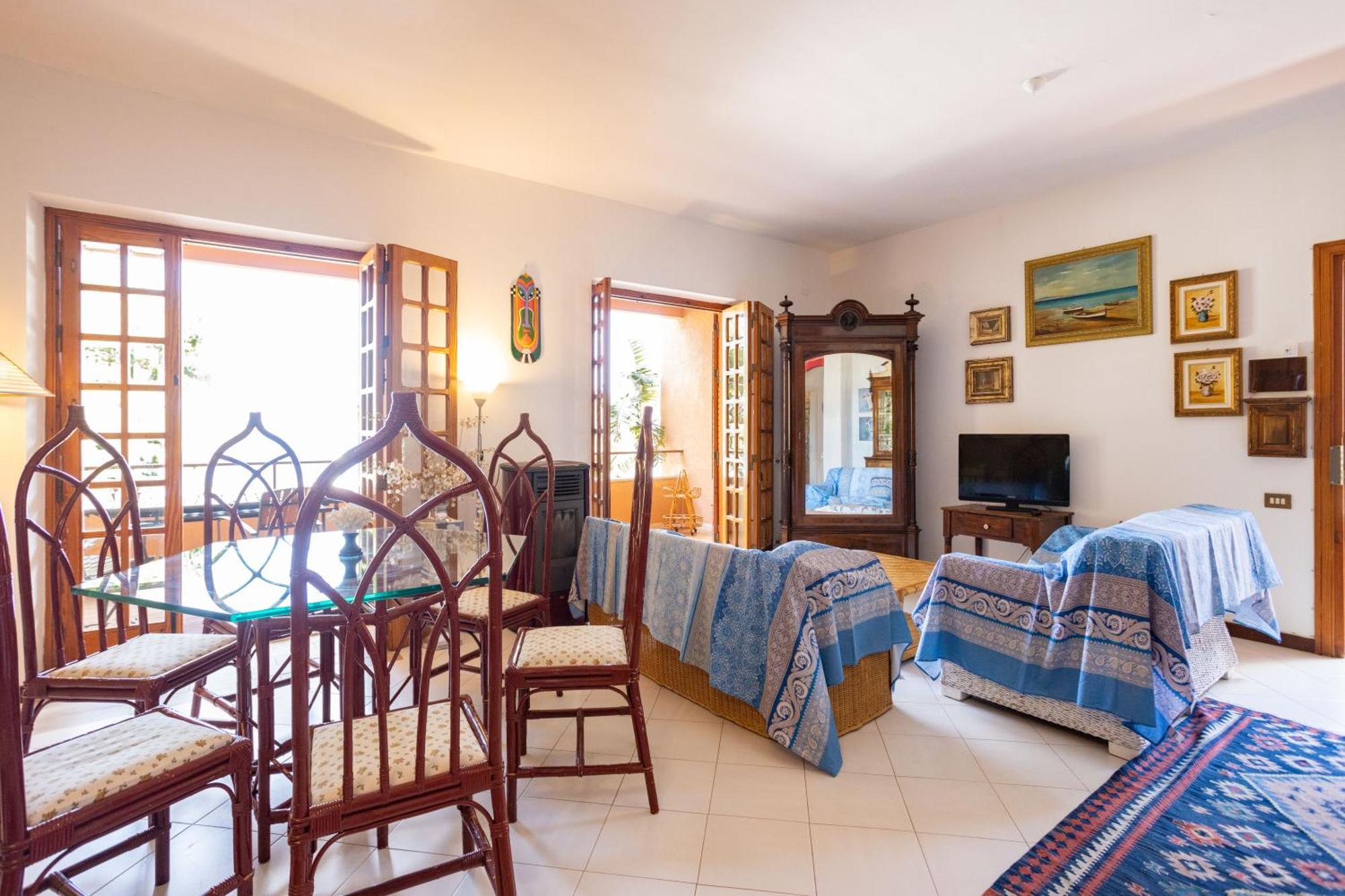 Villa Nel Verde Sul Mare, Mondello, باليرمو المظهر الخارجي الصورة