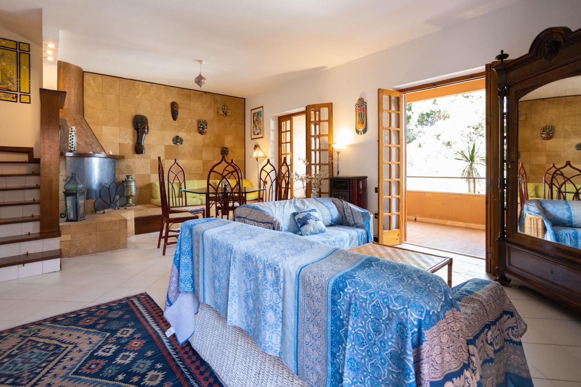 Villa Nel Verde Sul Mare, Mondello, باليرمو المظهر الخارجي الصورة