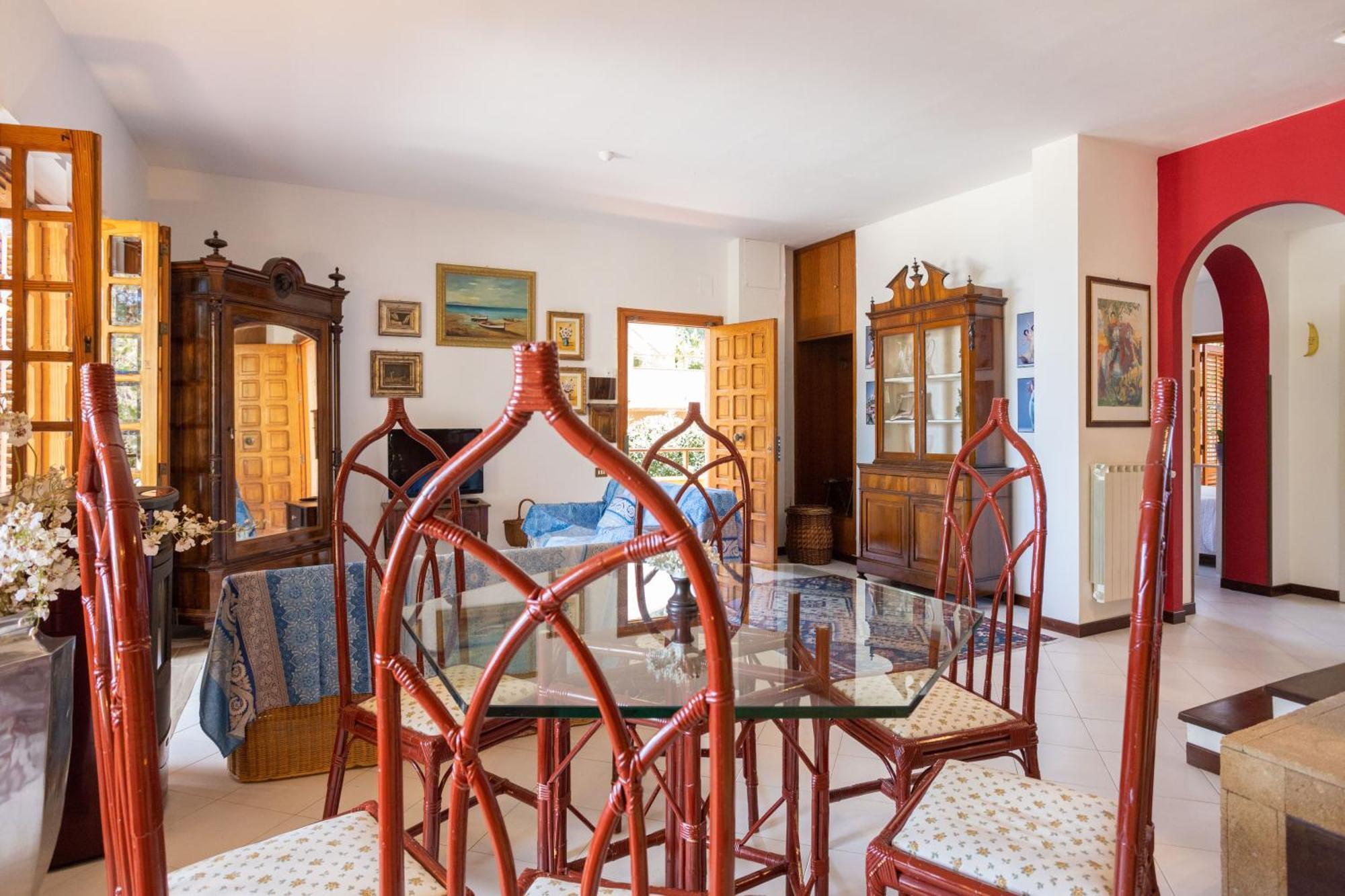 Villa Nel Verde Sul Mare, Mondello, باليرمو المظهر الخارجي الصورة
