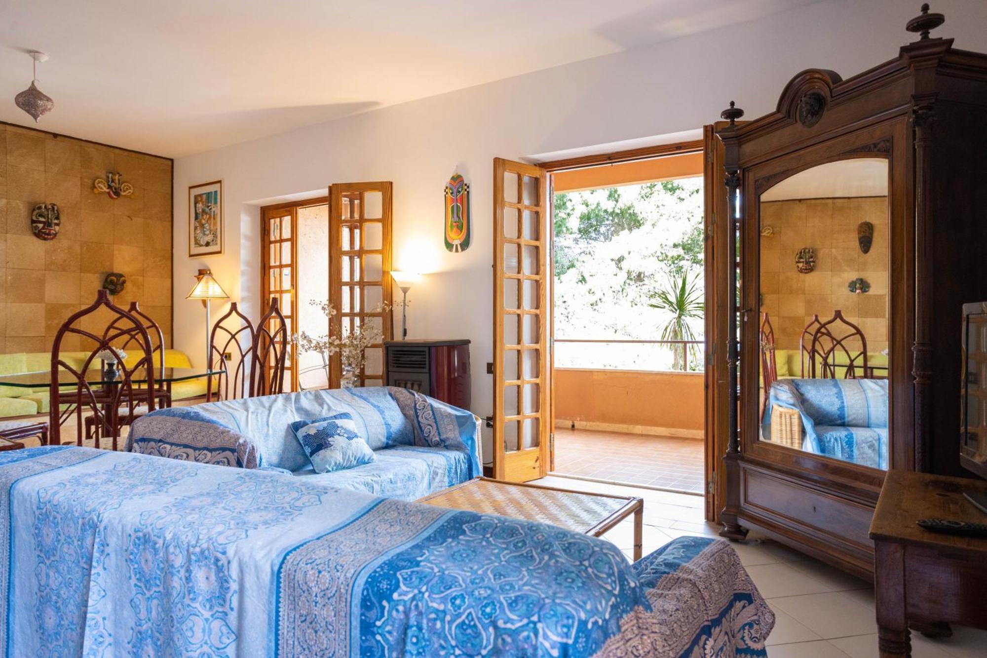Villa Nel Verde Sul Mare, Mondello, باليرمو المظهر الخارجي الصورة