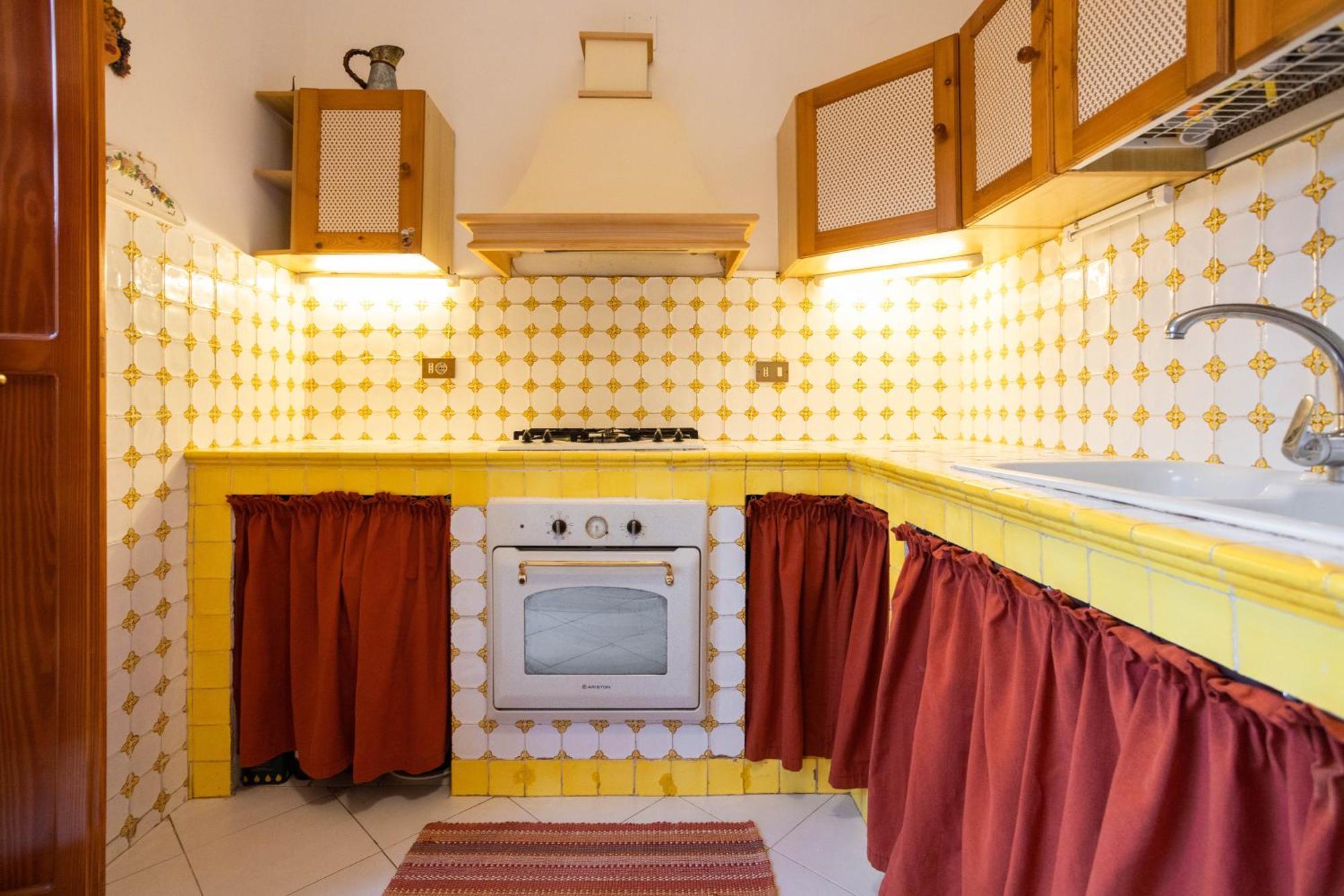 Villa Nel Verde Sul Mare, Mondello, باليرمو المظهر الخارجي الصورة